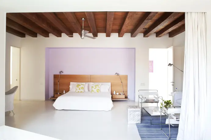 Arquitectura colonial contemporánea en esta casa del centro histórico de cartagena
