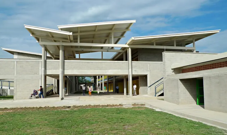 Siete colegios que se destacan por tener una arquitectura especial