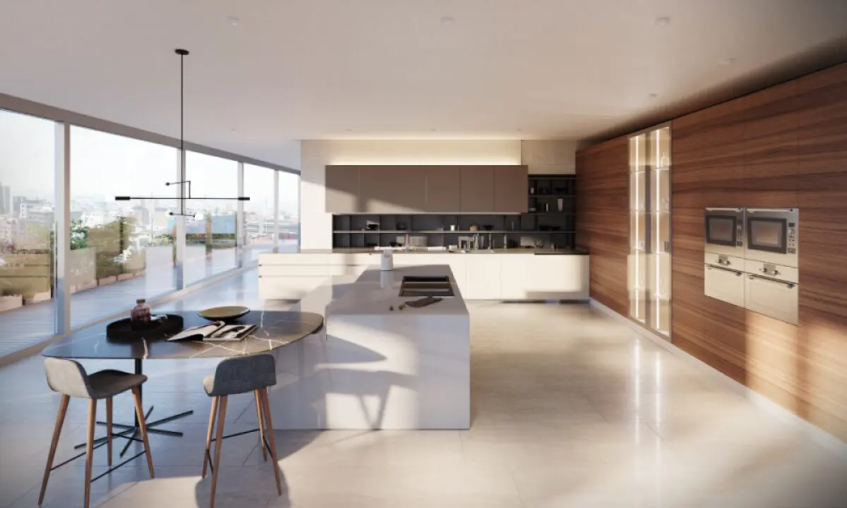 Conozca el primer proyecto en latinoamérica equipado con cocinas molteni&c-dada en su totalidad Conozca el primer proyecto en latinoamérica equipado con cocinas molteni&c-dada en su totalidad