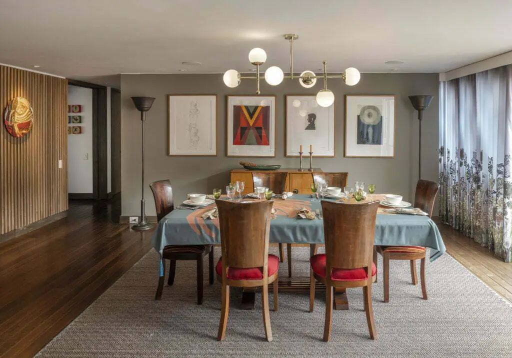 Intervención arquitectónica de un apartamento bogotano de 1970