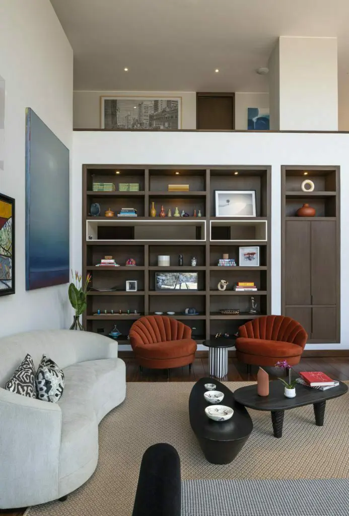 Seis especiales apartamentos incrustados en los cerros de bogotá