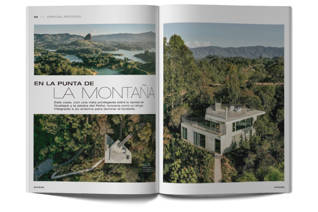 Seis casas y mucho más en el nuevo número de la versión impresa de axxis