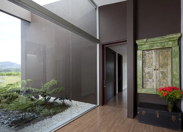 Una refugio diseñado para compartir en familia y nunca querer salir de él Una refugio diseñado para compartir en familia y nunca querer salir de él