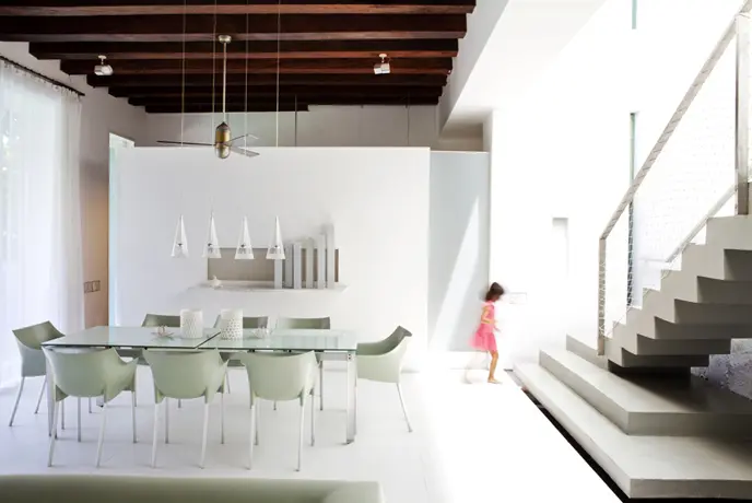 Arquitectura colonial contemporánea en esta casa del centro histórico de cartagena