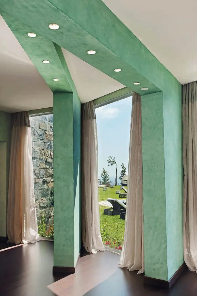 Esta paradisíaca casa de campo en el líbano tiene la piscina de sus sueños