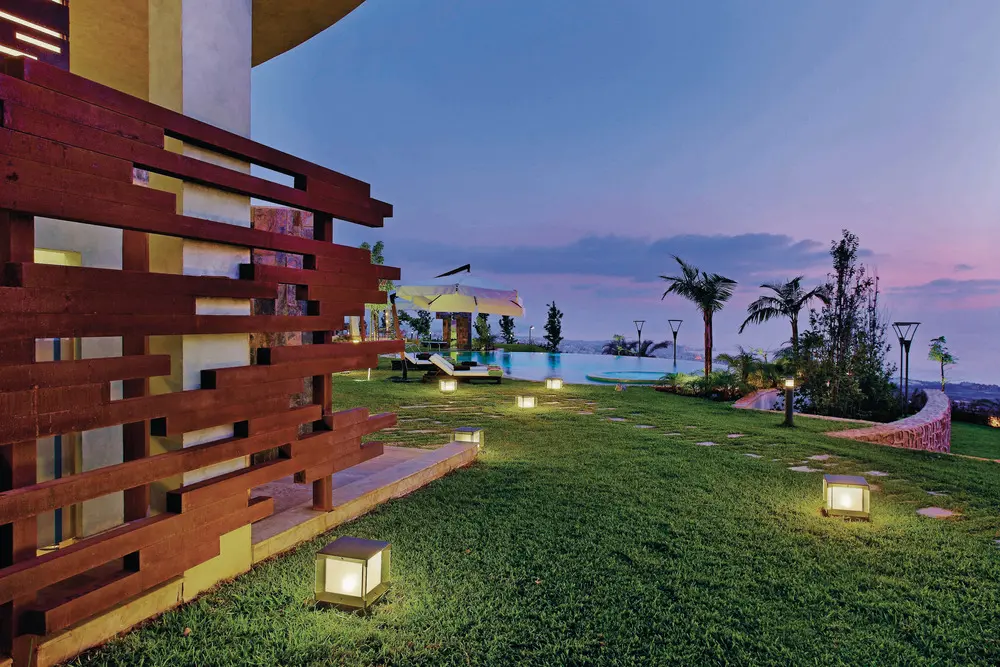 Esta paradisíaca casa de campo en el líbano tiene la piscina de sus sueños