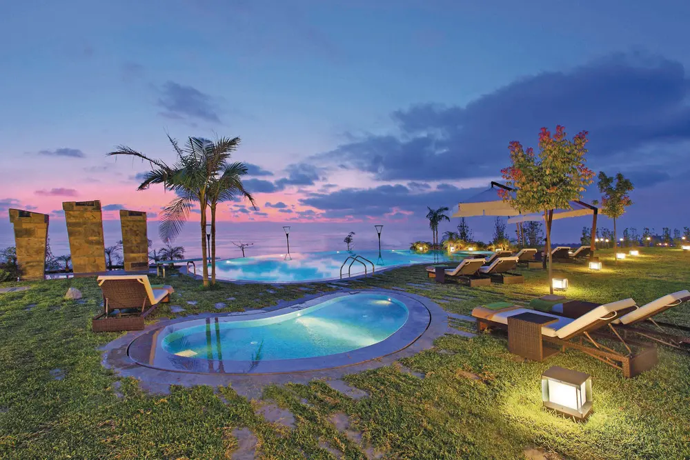 Esta paradisíaca casa de campo en el líbano tiene la piscina de sus sueños