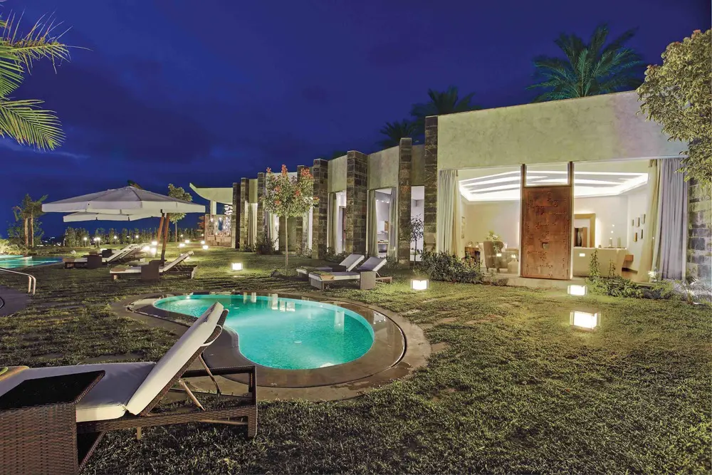 Esta paradisíaca casa de campo en el líbano tiene la piscina de sus sueños