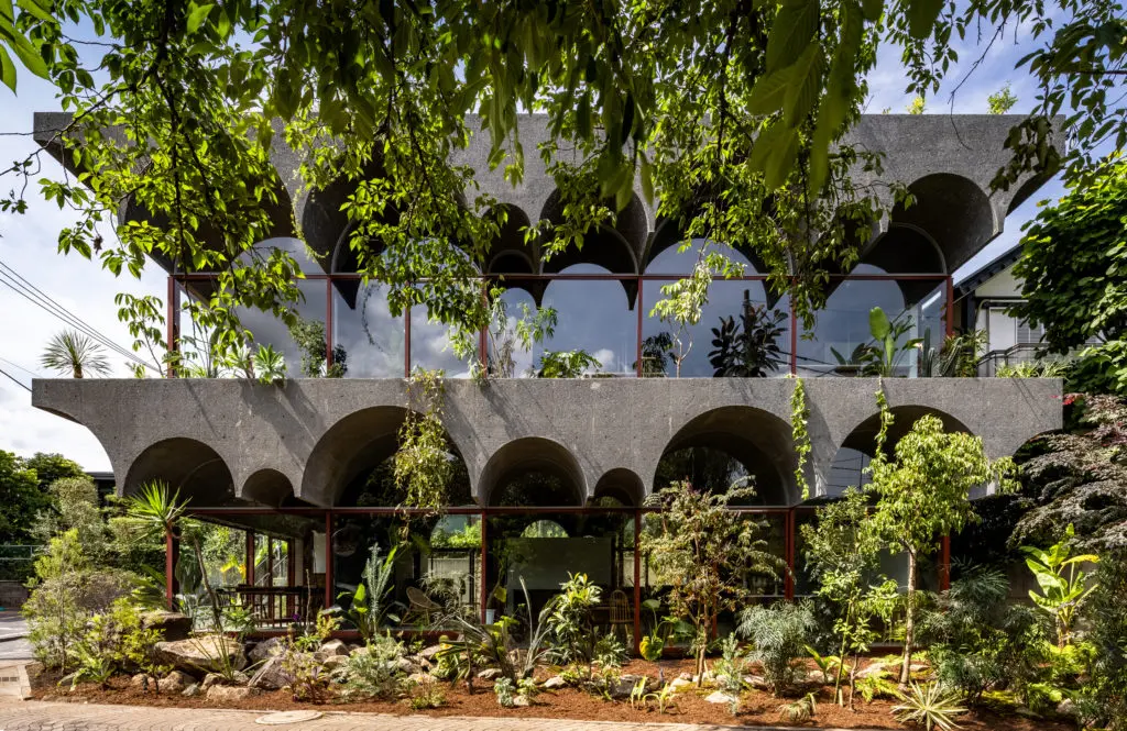 Arquitectura casa en japón