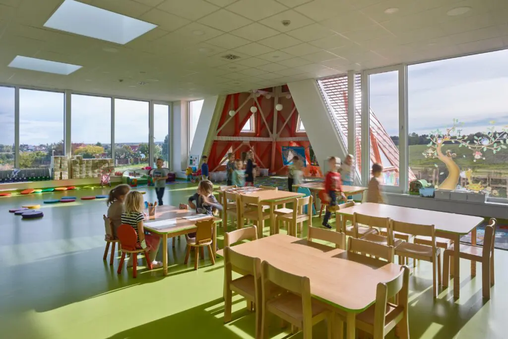 ‘una edificación para el alma de un niño’, un ejemplo de jardín infantil