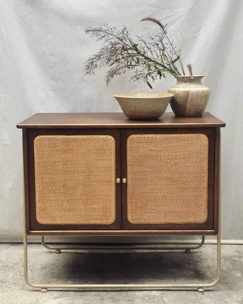 Dos piezas exclusivas de mobiliario que embellecen cualquier espacio hecha por colombianos