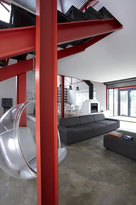 Loft industrial de estilo sudafricano 6