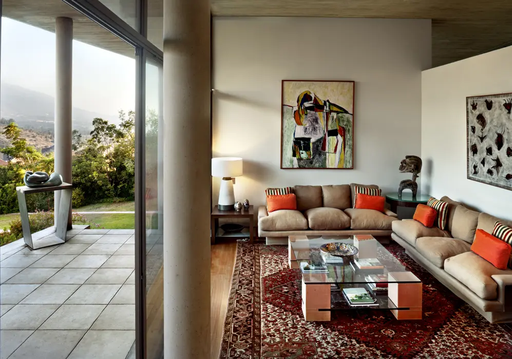 La casa mirador, una maravilla arquitectónica sobre la cordillera de los andes La casa mirador, una maravilla arquitectónica sobre la cordillera de los andes