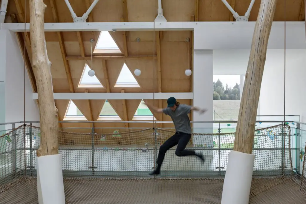 ‘una edificación para el alma de un niño’, un ejemplo de jardín infantil