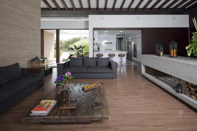 Una refugio diseñado para compartir en familia y nunca querer salir de él Una refugio diseñado para compartir en familia y nunca querer salir de él