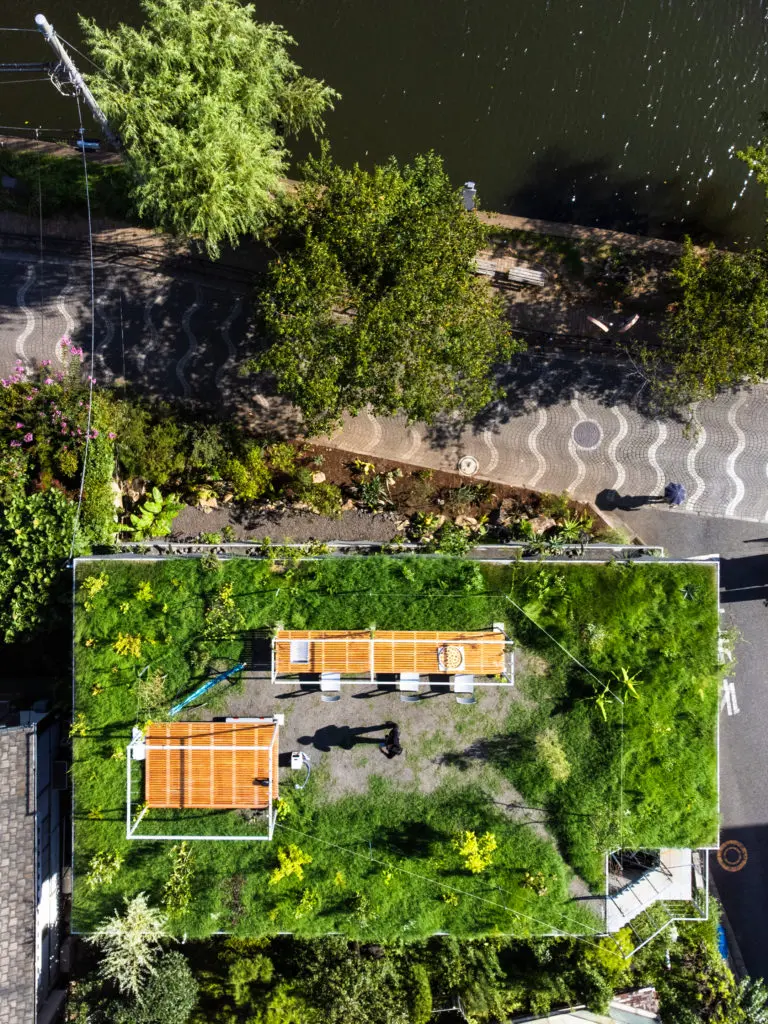 Arquitectura casa en japón