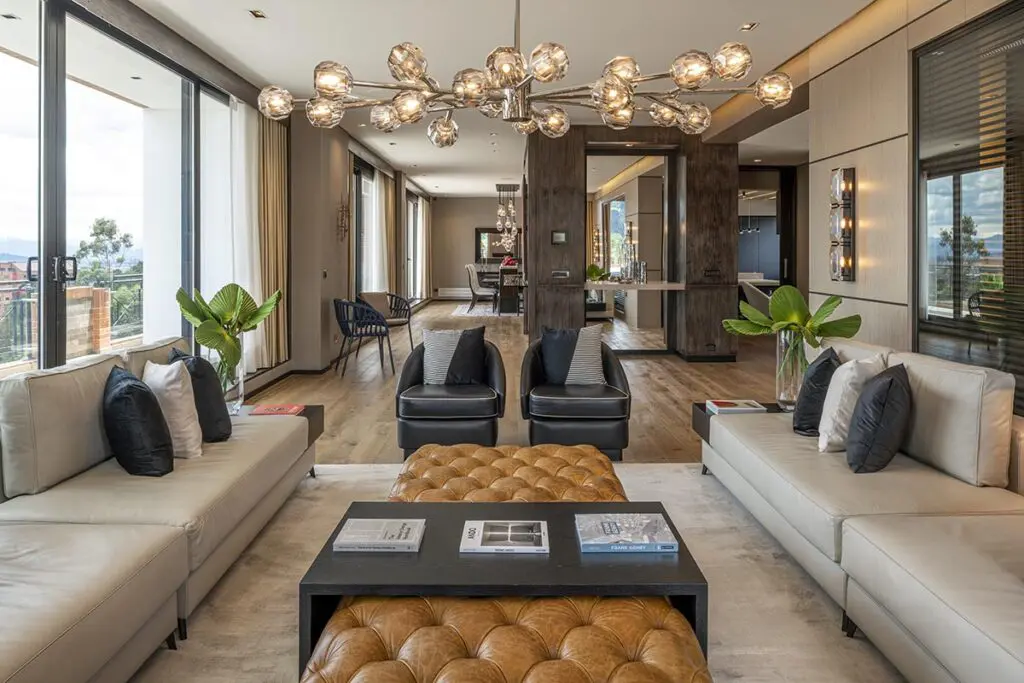 800 metros cuadrados de ensueño en este apartamento bogotá