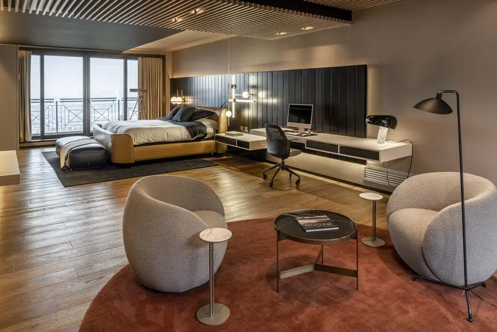 Seis especiales apartamentos incrustados en los cerros de bogotá