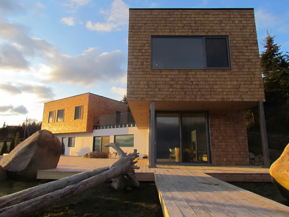 Esta cabaña incrustada en la parte más alta de una montaña, tiene la mejor vista del mundo