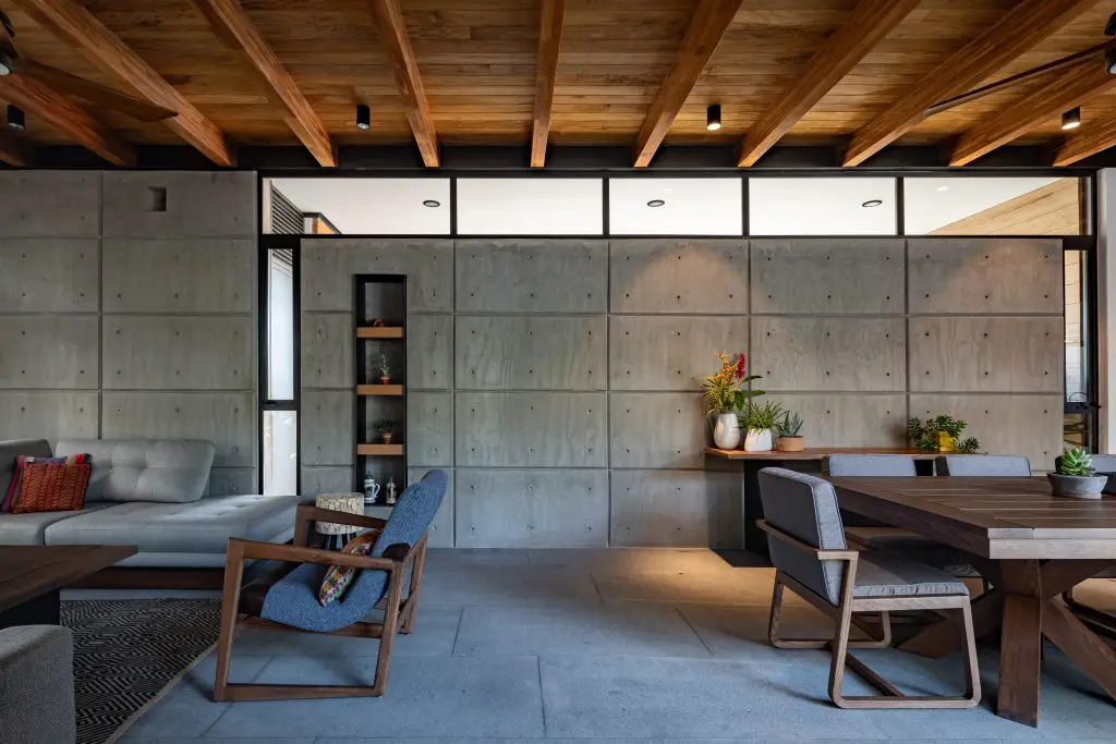 Una vivienda contemporánea inspirada en la tipología de las casas clásicas mexicanas