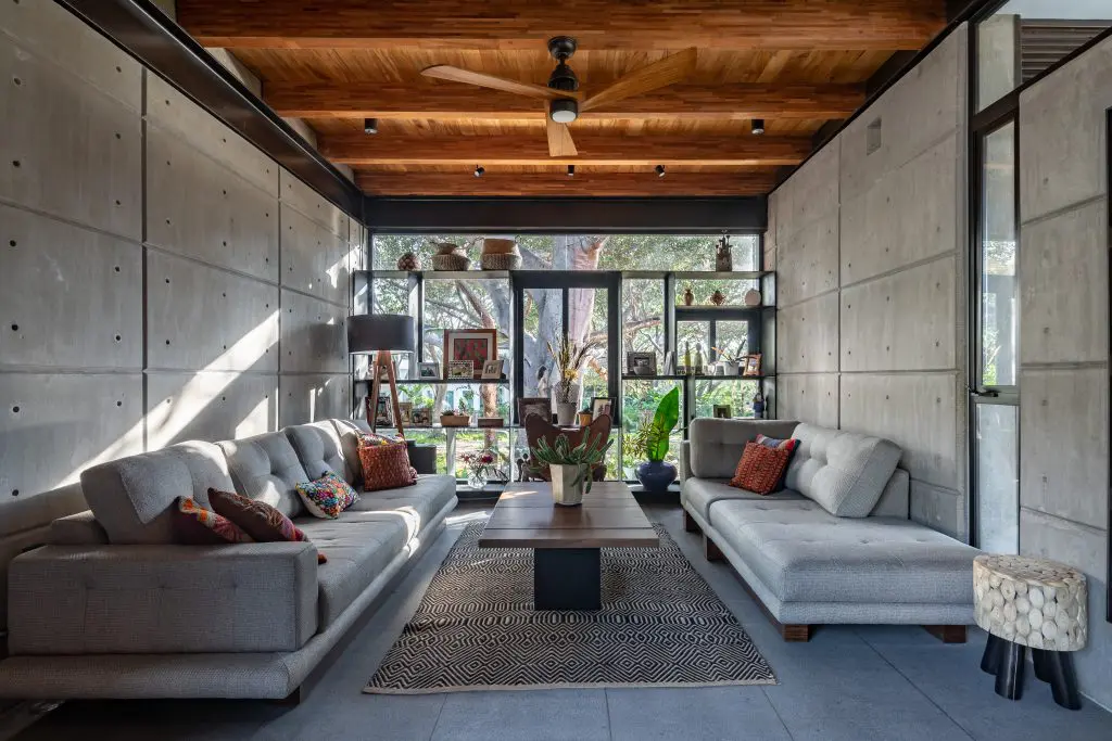 Una vivienda contemporánea inspirada en la tipología de las casas clásicas mexicanas