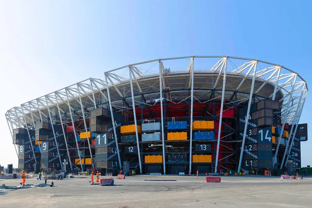 La historia del 974, el estadio modular y desmontable de catar