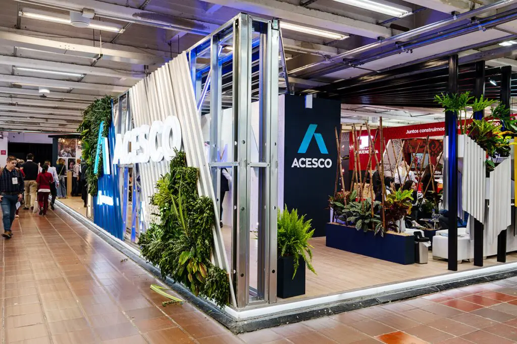 Metal a todo color: las cubiertas que están de moda Cubiertas en metal de la marca acesco.