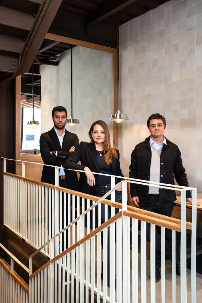 La historia de una firma de arquitectura que inició de la inspiración de renovar espacios