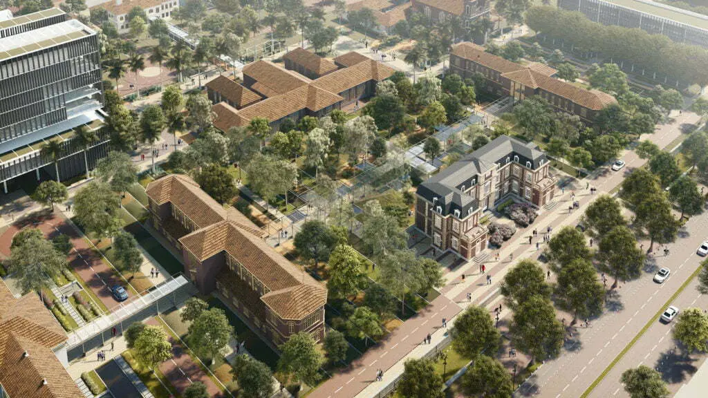 Esta es la propuesta ganadora de la construcción del hospital san juan de dios
