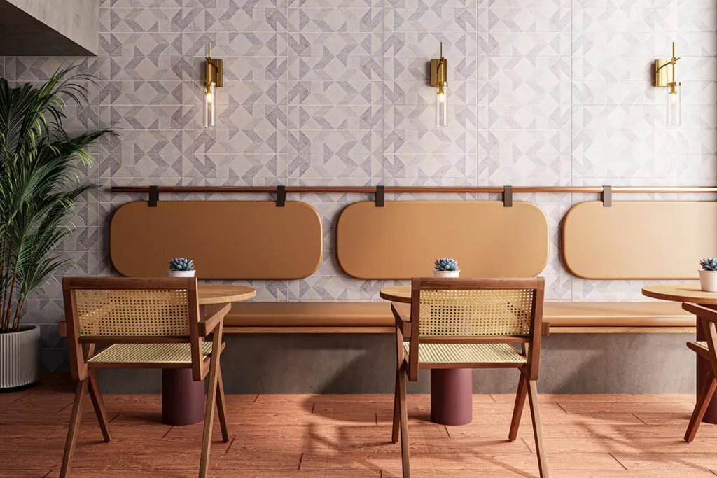 Cuatro cerámicas especiales para transformar cualquier espacio