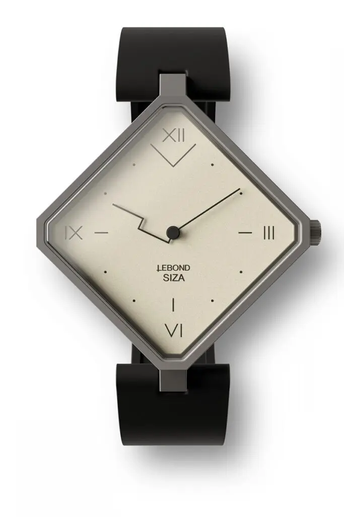 Así es el reloj ‘lebond siza’, diseñado por un arquitecto ganador del premio pritzker Así es el reloj ‘lebond siza’, diseñado por un arquitecto ganador del premio pritzker