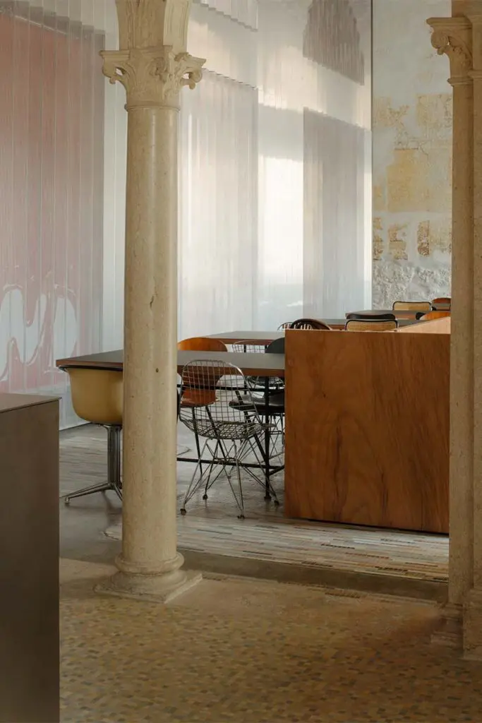 Así fue la restauración del histórico caffè nazionale en italia