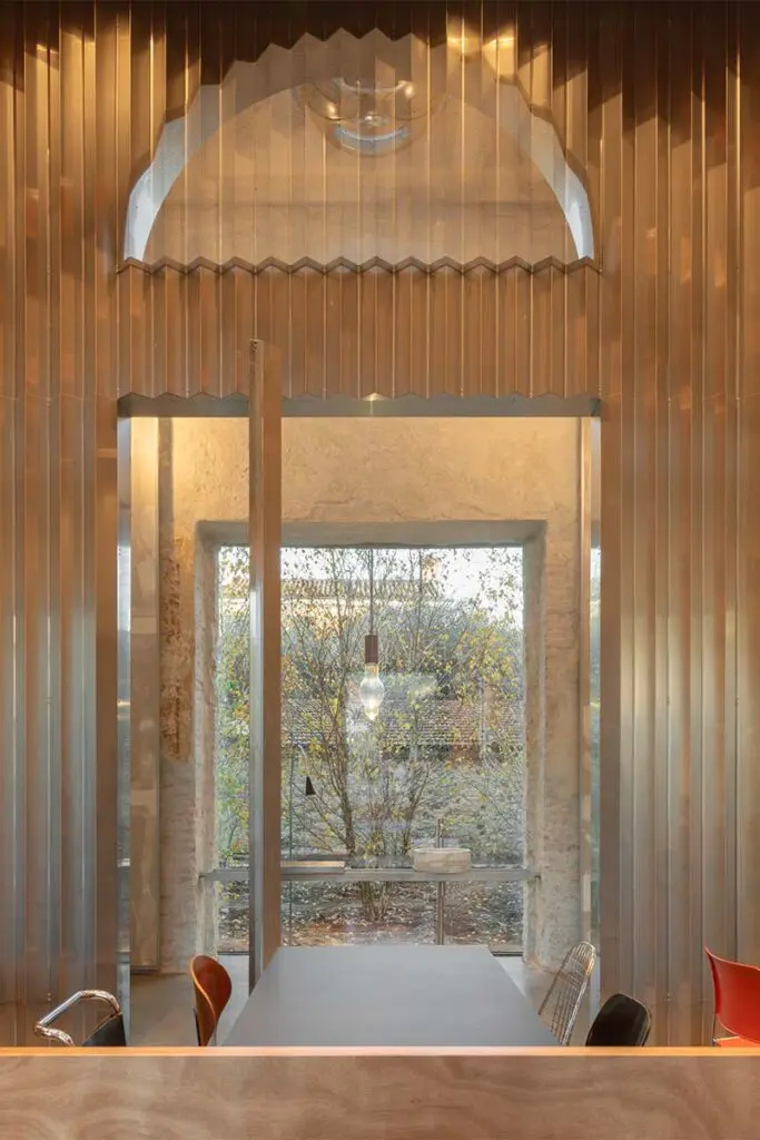 Restauración del histórico caffè nazionale