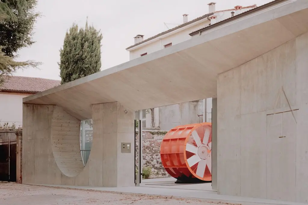 Obra finalista en el premio italiano de arquitectura 2023.