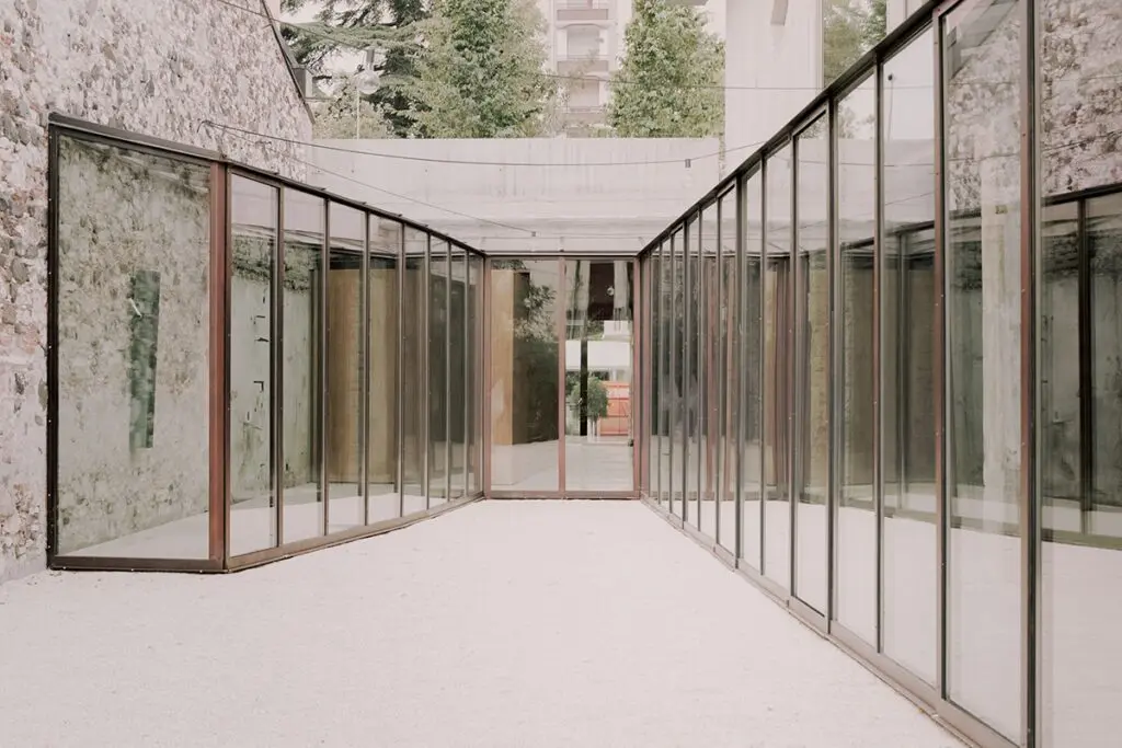 La restauración de un laboratorio de tipografía: premio italiano de arquitectura 2023