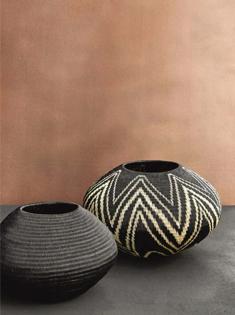 Objetos artesanales colombianos, nuevos protagonistas en la decoración de la casa