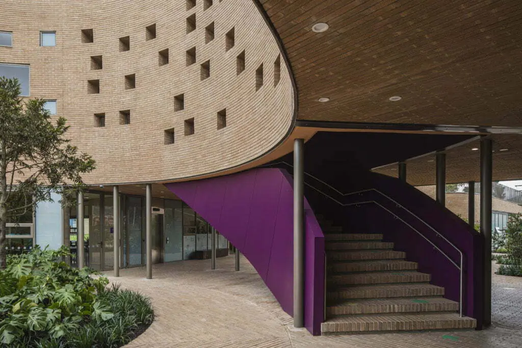 El nuevo edificio de preescolar del colegio anglo colombiano promueve una educación sinigual