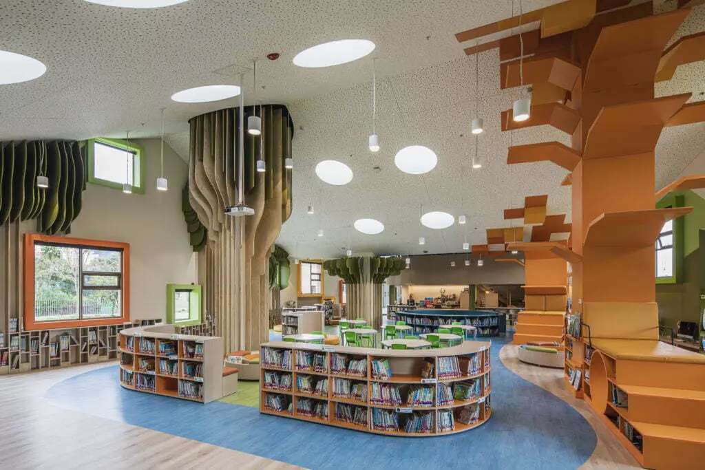 Siete colegios que se destacan por tener una arquitectura especial