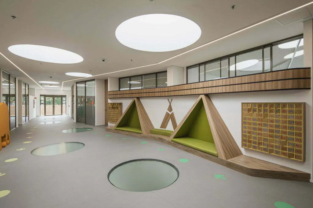 El nuevo edificio de preescolar del colegio anglo colombiano promueve una educación sinigual