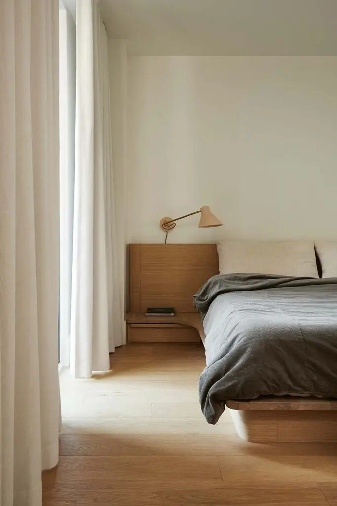 Una sensación llena de contrastes: así es el diseño de este apartamento en canadá