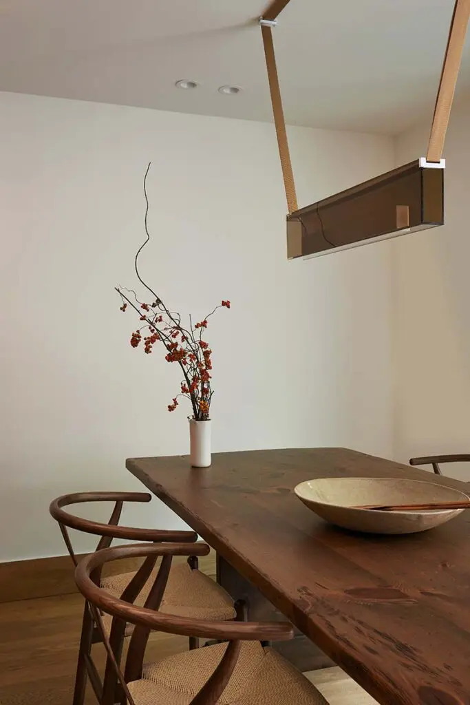 Una sensación llena de contrastes: así es el diseño de este apartamento en canadá