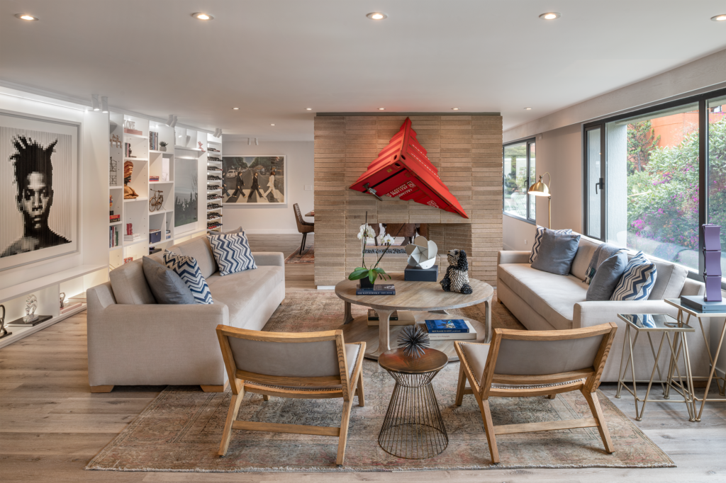 Seis ideas para diseñar su sala de estar 