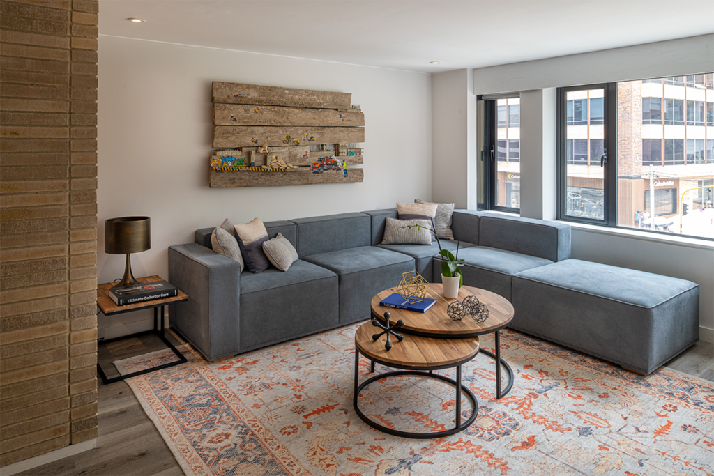 Seis ideas para diseñar su sala de estar 