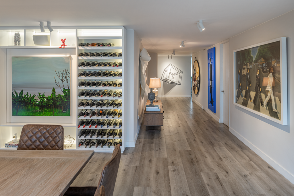 Los arquitectos ensamblaron dos apartamentos en uno en este proyecto en bogotá