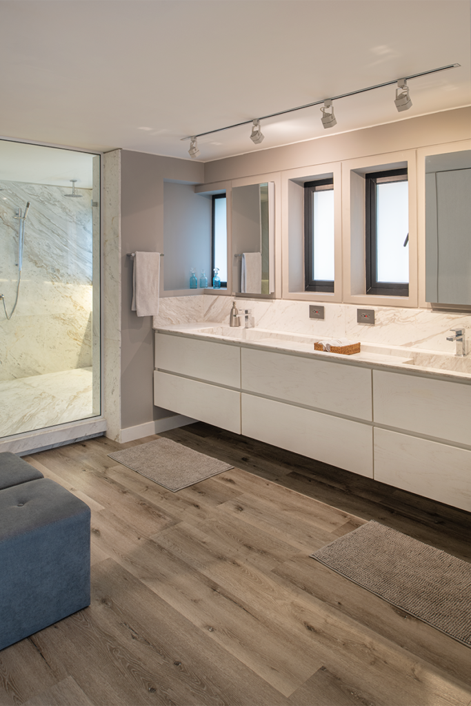 Seis formas diferentes de diseñar un baño