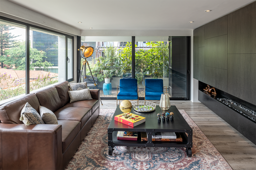 Seis ideas para diseñar su sala de estar 