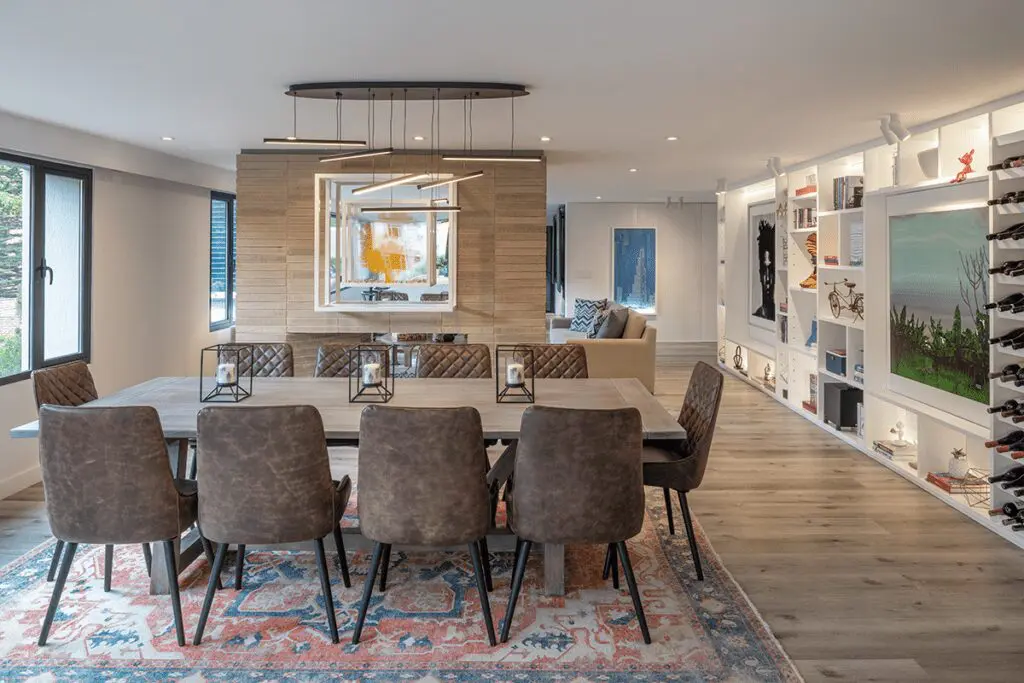 Los arquitectos ensamblaron dos apartamentos en uno en este proyecto en bogotá