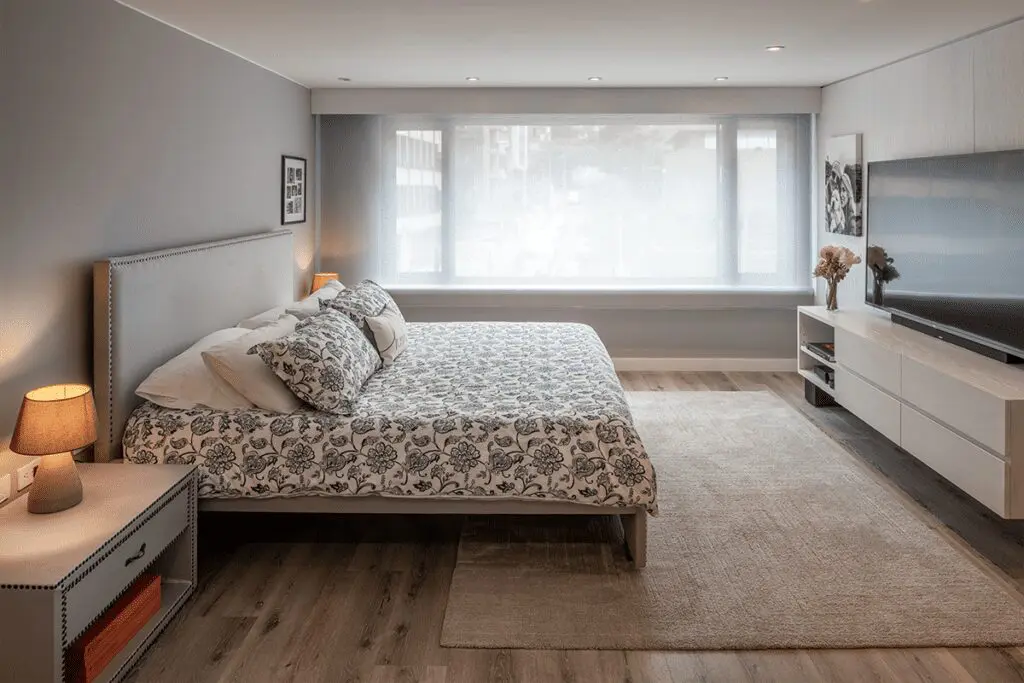 Los arquitectos ensamblaron dos apartamentos en uno en este proyecto en bogotá