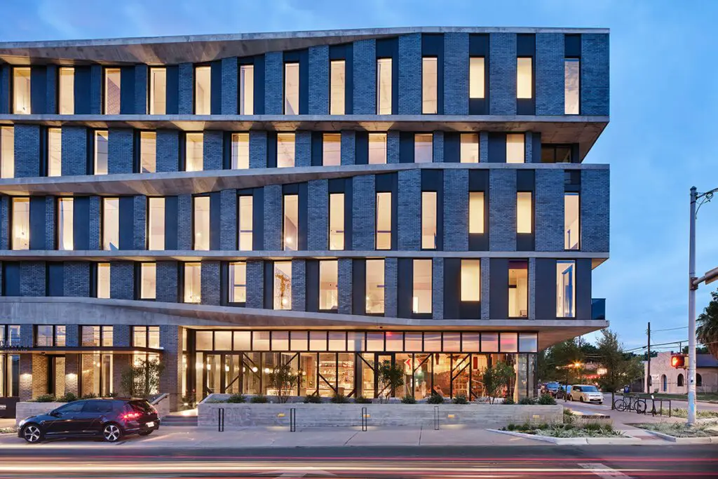 Hotel arrive austin por baldridge architects