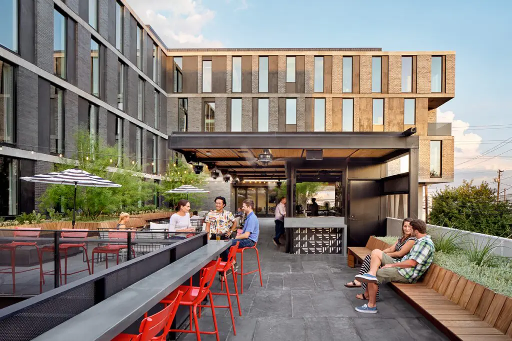 ‘arrive austin’ es un hotel con un estilo sutilmente poderoso